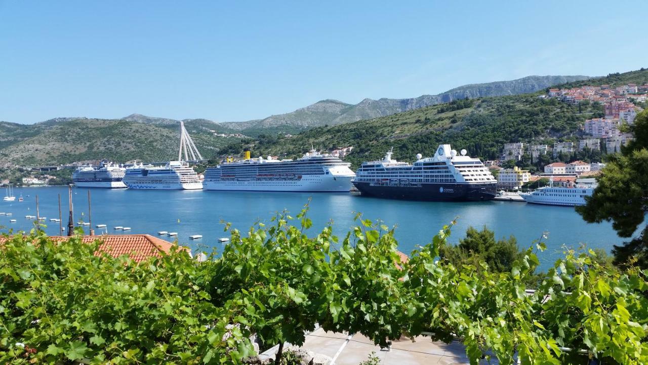 Amfora Apartment Dubrovnik Eksteriør billede
